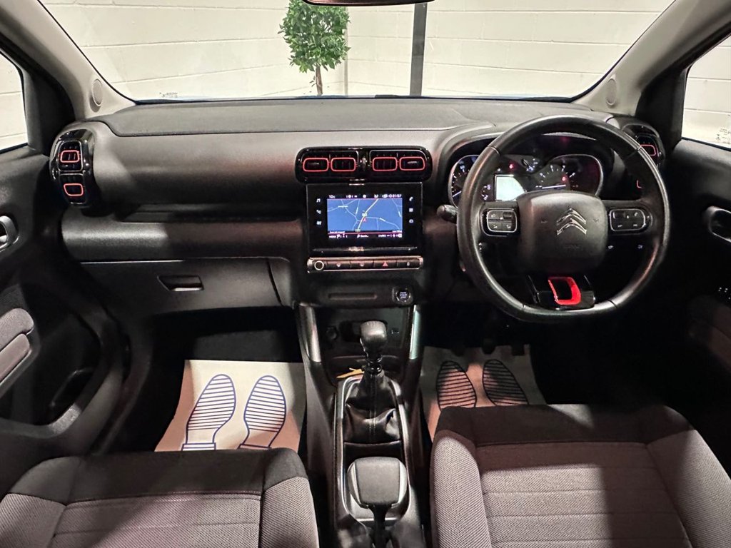 USED 2020 70 CITROEN C3 AIRCROSS 1.2 PureTech Flair SUV 5dr Petrol Manual 6 Spd Euro 6 (s/s) (110 ps) 
