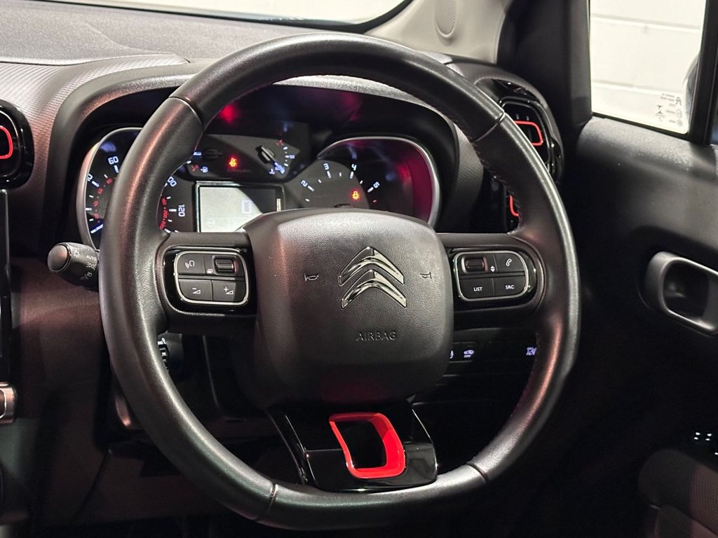 USED 2020 70 CITROEN C3 AIRCROSS 1.2 PureTech Flair SUV 5dr Petrol Manual 6 Spd Euro 6 (s/s) (110 ps) 