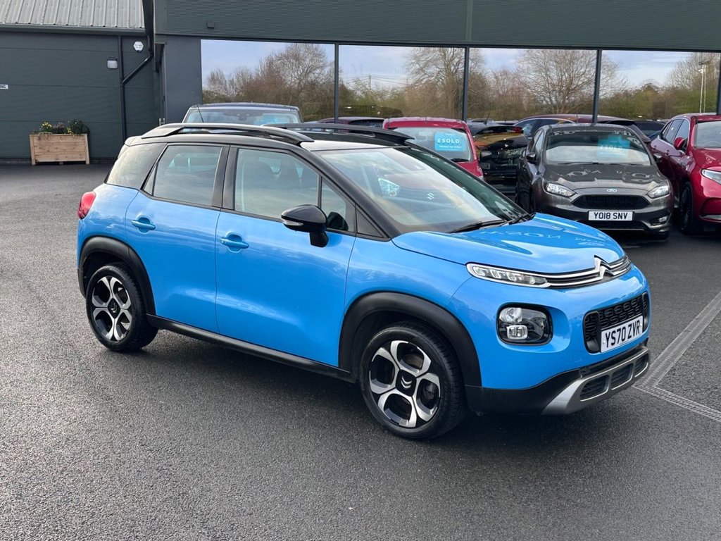 USED 2020 70 CITROEN C3 AIRCROSS 1.2 PureTech Flair SUV 5dr Petrol Manual 6 Spd Euro 6 (s/s) (110 ps) 