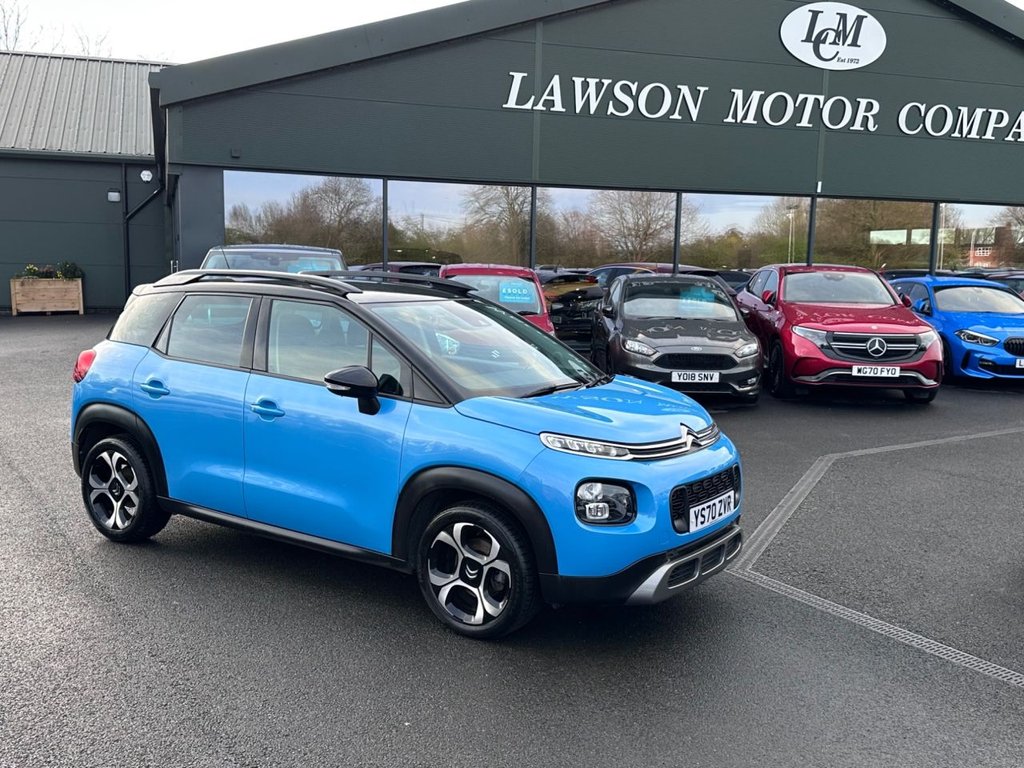 USED 2020 70 CITROEN C3 AIRCROSS 1.2 PureTech Flair SUV 5dr Petrol Manual 6 Spd Euro 6 (s/s) (110 ps) 