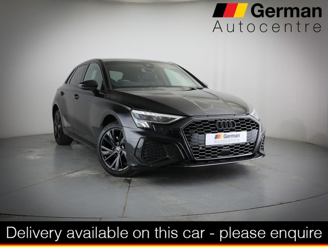 View our Audi A3 1.4 TFSIe 40 S line Sportback 5dr Petrol Plug-in Hybrid S Tronic Euro 6 (s/s) 13kWh (204 ps)