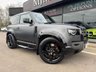 USED 2022 22 LAND ROVER DEFENDER 5.0 P525 V8 Carpathian Edition SUV 3dr Petrol Auto 4WD Euro 6 (s/s) (525 ps) * HUGE SPEC LIST * PANORAMIC SUNROOF * DEPLOYABLE TOWBAR * HEATED + COOLED LEATHER/SUEDECLOTH SEATS * HEADS-UP DISPLAY * HEATED STEERING WHEEL * 3D SURROUND CAMERA * HEATED REAR SEATS * 360 CAMERA * AIR SUSPENSION * APPLE CARPLAY * WIDE TRACK ARCHES * 22