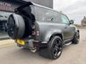 USED 2022 22 LAND ROVER DEFENDER 5.0 P525 V8 Carpathian Edition SUV 3dr Petrol Auto 4WD Euro 6 (s/s) (525 ps) * HUGE SPEC LIST * PANORAMIC SUNROOF * DEPLOYABLE TOWBAR * HEATED + COOLED LEATHER/SUEDECLOTH SEATS * HEADS-UP DISPLAY * HEATED STEERING WHEEL * 3D SURROUND CAMERA * HEATED REAR SEATS * 360 CAMERA * AIR SUSPENSION * APPLE CARPLAY * WIDE TRACK ARCHES * 22