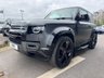 USED 2022 22 LAND ROVER DEFENDER 5.0 P525 V8 Carpathian Edition SUV 3dr Petrol Auto 4WD Euro 6 (s/s) (525 ps) * HUGE SPEC LIST * PANORAMIC SUNROOF * DEPLOYABLE TOWBAR * HEATED + COOLED LEATHER/SUEDECLOTH SEATS * HEADS-UP DISPLAY * HEATED STEERING WHEEL * 3D SURROUND CAMERA * HEATED REAR SEATS * 360 CAMERA * AIR SUSPENSION * APPLE CARPLAY * WIDE TRACK ARCHES * 22