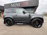 USED 2022 22 LAND ROVER DEFENDER 5.0 P525 V8 Carpathian Edition SUV 3dr Petrol Auto 4WD Euro 6 (s/s) (525 ps) * HUGE SPEC LIST * PANORAMIC SUNROOF * DEPLOYABLE TOWBAR * HEATED + COOLED LEATHER/SUEDECLOTH SEATS * HEADS-UP DISPLAY * HEATED STEERING WHEEL * 3D SURROUND CAMERA * HEATED REAR SEATS * 360 CAMERA * AIR SUSPENSION * APPLE CARPLAY * WIDE TRACK ARCHES * 22