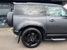 USED 2022 22 LAND ROVER DEFENDER 5.0 P525 V8 Carpathian Edition SUV 3dr Petrol Auto 4WD Euro 6 (s/s) (525 ps) * HUGE SPEC LIST * PANORAMIC SUNROOF * DEPLOYABLE TOWBAR * HEATED + COOLED LEATHER/SUEDECLOTH SEATS * HEADS-UP DISPLAY * HEATED STEERING WHEEL * 3D SURROUND CAMERA * HEATED REAR SEATS * 360 CAMERA * AIR SUSPENSION * APPLE CARPLAY * WIDE TRACK ARCHES * 22