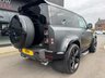 USED 2022 22 LAND ROVER DEFENDER 5.0 P525 V8 Carpathian Edition SUV 3dr Petrol Auto 4WD Euro 6 (s/s) (525 ps) * HUGE SPEC LIST * PANORAMIC SUNROOF * DEPLOYABLE TOWBAR * HEATED + COOLED LEATHER/SUEDECLOTH SEATS * HEADS-UP DISPLAY * HEATED STEERING WHEEL * 3D SURROUND CAMERA * HEATED REAR SEATS * 360 CAMERA * AIR SUSPENSION * APPLE CARPLAY * WIDE TRACK ARCHES * 22
