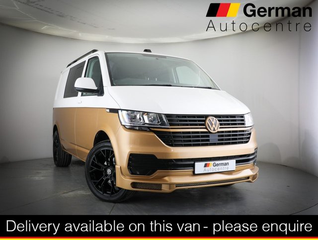 View our Volkswagen Transporter 2.0 TDI T30 Startline Kombi Double Cab 5dr Diesel Manual FWD SWB Euro 6 (s/s) (110 ps)