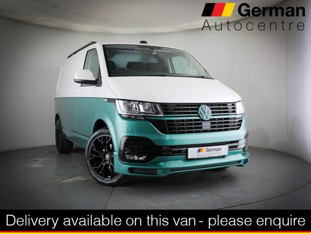 View our Volkswagen Transporter 2.0 TDI T28 Highline Panel Van 5dr Diesel Manual FWD SWB Euro 6 (s/s) (110 ps)