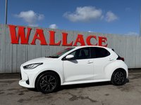 USED 2023 73 TOYOTA YARIS 1.5 VVT-h Design Hatchback 5dr Petrol Hybrid E-CVT Euro 6 (s/s) (116 ps) Full Toyota History, Only One Owner