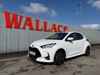 USED 2023 73 TOYOTA YARIS 1.5 VVT-h Design Hatchback 5dr Petrol Hybrid E-CVT Euro 6 (s/s) (116 ps) Full Toyota History, Only One Owner