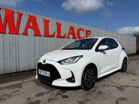 USED 2023 73 TOYOTA YARIS 1.5 VVT-h Design Hatchback 5dr Petrol Hybrid E-CVT Euro 6 (s/s) (116 ps) Full Toyota History, Only One Owner