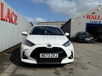 USED 2023 73 TOYOTA YARIS 1.5 VVT-h Design Hatchback 5dr Petrol Hybrid E-CVT Euro 6 (s/s) (116 ps) Full Toyota History, Only One Owner