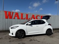 USED 2023 73 TOYOTA YARIS 1.5 VVT-h Design Hatchback 5dr Petrol Hybrid E-CVT Euro 6 (s/s) (116 ps) Full Toyota History, Only One Owner