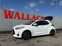 USED 2023 73 TOYOTA YARIS 1.5 VVT-h Design Hatchback 5dr Petrol Hybrid E-CVT Euro 6 (s/s) (116 ps) Full Toyota History, Only One Owner