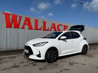 USED 2023 73 TOYOTA YARIS 1.5 VVT-h Design Hatchback 5dr Petrol Hybrid E-CVT Euro 6 (s/s) (116 ps) Full Toyota History, Only One Owner