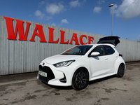 USED 2023 73 TOYOTA YARIS 1.5 VVT-h Design Hatchback 5dr Petrol Hybrid E-CVT Euro 6 (s/s) (116 ps) Full Toyota History, Only One Owner