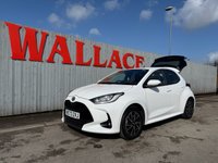 USED 2023 73 TOYOTA YARIS 1.5 VVT-h Design Hatchback 5dr Petrol Hybrid E-CVT Euro 6 (s/s) (116 ps) Full Toyota History, Only One Owner