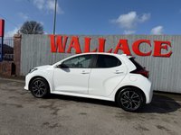 USED 2023 73 TOYOTA YARIS 1.5 VVT-h Design Hatchback 5dr Petrol Hybrid E-CVT Euro 6 (s/s) (116 ps) Full Toyota History, Only One Owner
