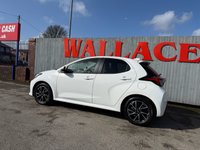 USED 2023 73 TOYOTA YARIS 1.5 VVT-h Design Hatchback 5dr Petrol Hybrid E-CVT Euro 6 (s/s) (116 ps) Full Toyota History, Only One Owner