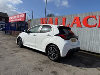 USED 2023 73 TOYOTA YARIS 1.5 VVT-h Design Hatchback 5dr Petrol Hybrid E-CVT Euro 6 (s/s) (116 ps) Full Toyota History, Only One Owner