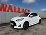 USED 2023 73 TOYOTA YARIS 1.5 VVT-h Design Hatchback 5dr Petrol Hybrid E-CVT Euro 6 (s/s) (116 ps) Full Toyota History, Only One Owner