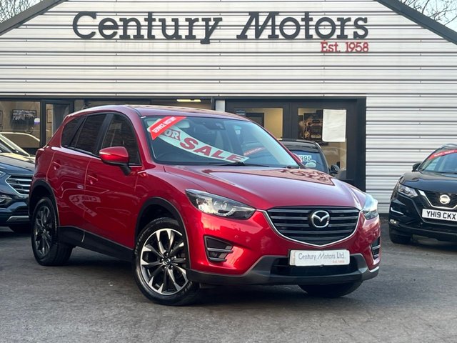 2016 66 Mazda CX-5 2.0 SKYACTIV-G Sport Nav SUV 5dr Petrol Manual Euro 6 (s/s) (165 ps)