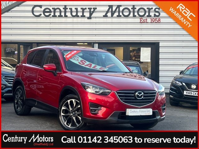 2016 CX 5 2.0 SKYACTIV G SPORT NAV SUV 5DR PETROL MANUAL EURO 6 S... photo