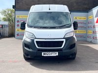 USED 2023 23 PEUGEOT BOXER 2.2 BlueHDi 335 Professional Premium + Panel Van 5dr Diesel Manual L3 H2 Euro 6 (s/s) (140 ps) L3 H2 !!!!
