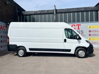 USED 2023 23 PEUGEOT BOXER 2.2 BlueHDi 335 Professional Premium + Panel Van 5dr Diesel Manual L3 H2 Euro 6 (s/s) (140 ps) L3 H2 !!!!