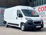 USED 2023 23 PEUGEOT BOXER 2.2 BlueHDi 335 Professional Premium + Panel Van 5dr Diesel Manual L3 H2 Euro 6 (s/s) (140 ps) L3 H2 !!!!