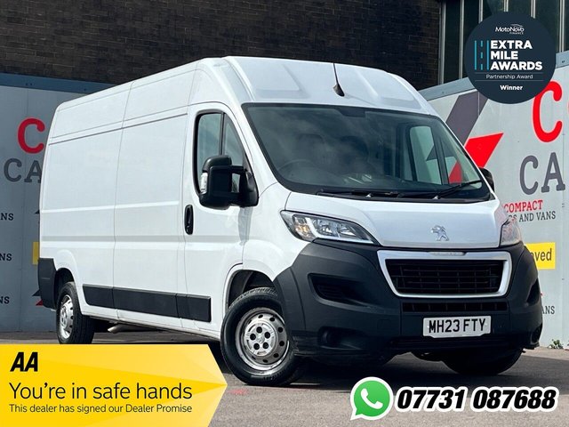 View our Peugeot Boxer 2.2 BlueHDi 335 Professional Premium + Panel Van 5dr Diesel Manual L3 H2 Euro 6 (s/s) (140 ps)