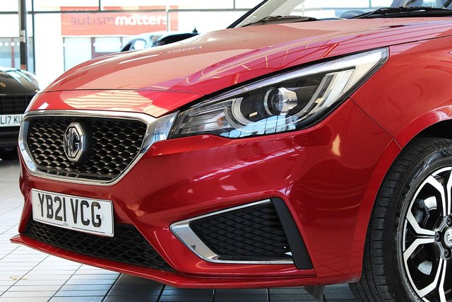 View our MG MG3