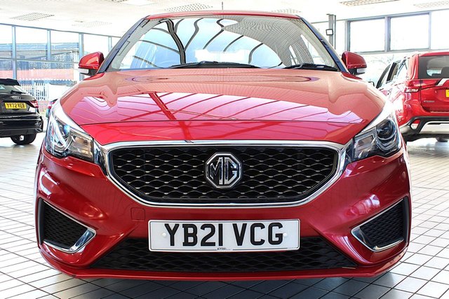 View our MG MG3