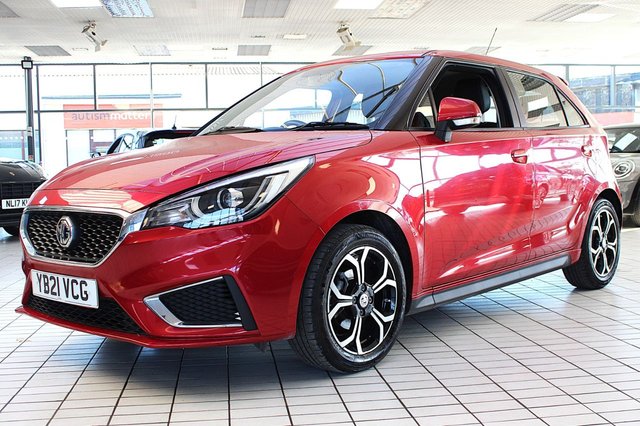 View our MG MG3