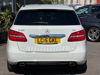USED 2015 15 MERCEDES-BENZ B-CLASS 1.5 B180 CDI Sport MPV 5dr Diesel 7G-DCT Euro 5 (s/s) (109 ps) 