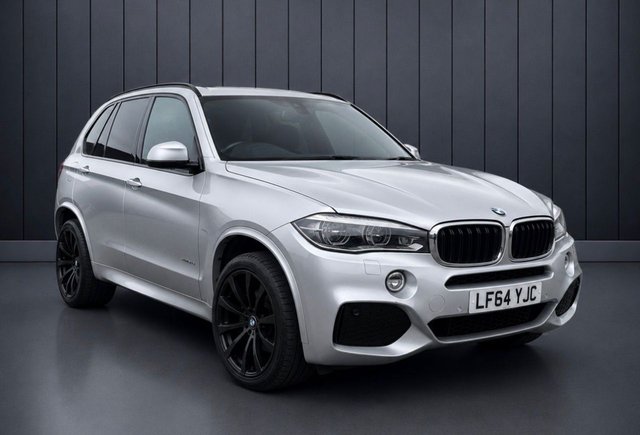 View our BMW X5 3.0 40d M Sport SUV 5dr Diesel Auto xDrive Euro 6 (s/s) (313 ps)