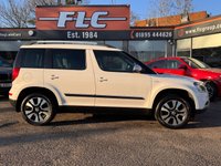 USED 2015 65 SKODA YETI 2.0 TDI Laurin & Klement Outdoor 5dr Diesel DSG 4WD Euro 6 (s/s) (150 ps) PANO ROOF | SATNAV | LEATHER