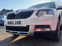 USED 2015 65 SKODA YETI 2.0 TDI Laurin & Klement Outdoor 5dr Diesel DSG 4WD Euro 6 (s/s) (150 ps) PANO ROOF | SATNAV | LEATHER