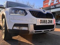 USED 2015 65 SKODA YETI 2.0 TDI Laurin & Klement Outdoor 5dr Diesel DSG 4WD Euro 6 (s/s) (150 ps) PANO ROOF | SATNAV | LEATHER