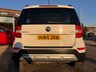 USED 2015 65 SKODA YETI 2.0 TDI Laurin & Klement Outdoor 5dr Diesel DSG 4WD Euro 6 (s/s) (150 ps) PANO ROOF | SATNAV | LEATHER