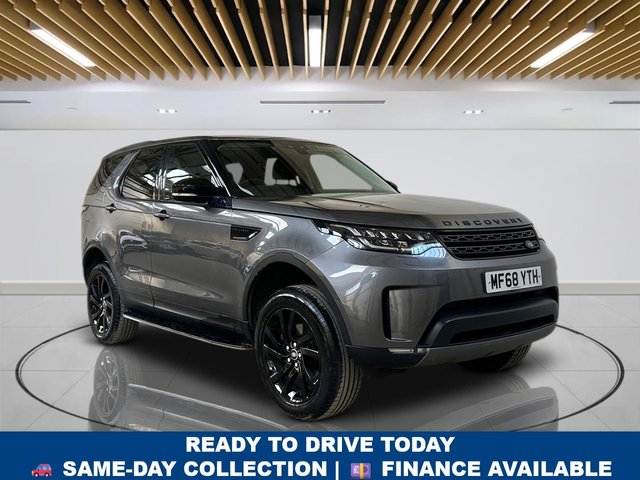 2018 68 LAND ROVER DISCOVERY 2.0 SD4 HSE SUV 5dr Diesel Auto 4WD Euro 6 (s/s) (240 ps) Bluetooth | Climate Control