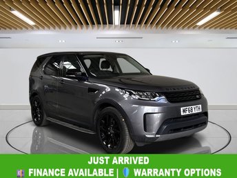 2018 LAND ROVER DISCOVERY 2.0 SD4 HSE SUV 5dr Diesel Auto 4WD Euro 6 (s/s) (240 ps) &pound;17625.00