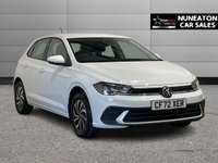 USED 2023 72 VOLKSWAGEN POLO 1.0 EVO Life Hatchback 5dr Petrol Manual Euro 6 (s/s) (80 ps) APPLE CAR PLAY AND ANDROID AUTO