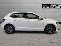 USED 2023 72 VOLKSWAGEN POLO 1.0 EVO Life Hatchback 5dr Petrol Manual Euro 6 (s/s) (80 ps) APPLE CAR PLAY AND ANDROID AUTO
