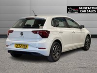 USED 2023 72 VOLKSWAGEN POLO 1.0 EVO Life Hatchback 5dr Petrol Manual Euro 6 (s/s) (80 ps) APPLE CAR PLAY AND ANDROID AUTO