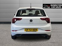 USED 2023 72 VOLKSWAGEN POLO 1.0 EVO Life Hatchback 5dr Petrol Manual Euro 6 (s/s) (80 ps) APPLE CAR PLAY AND ANDROID AUTO