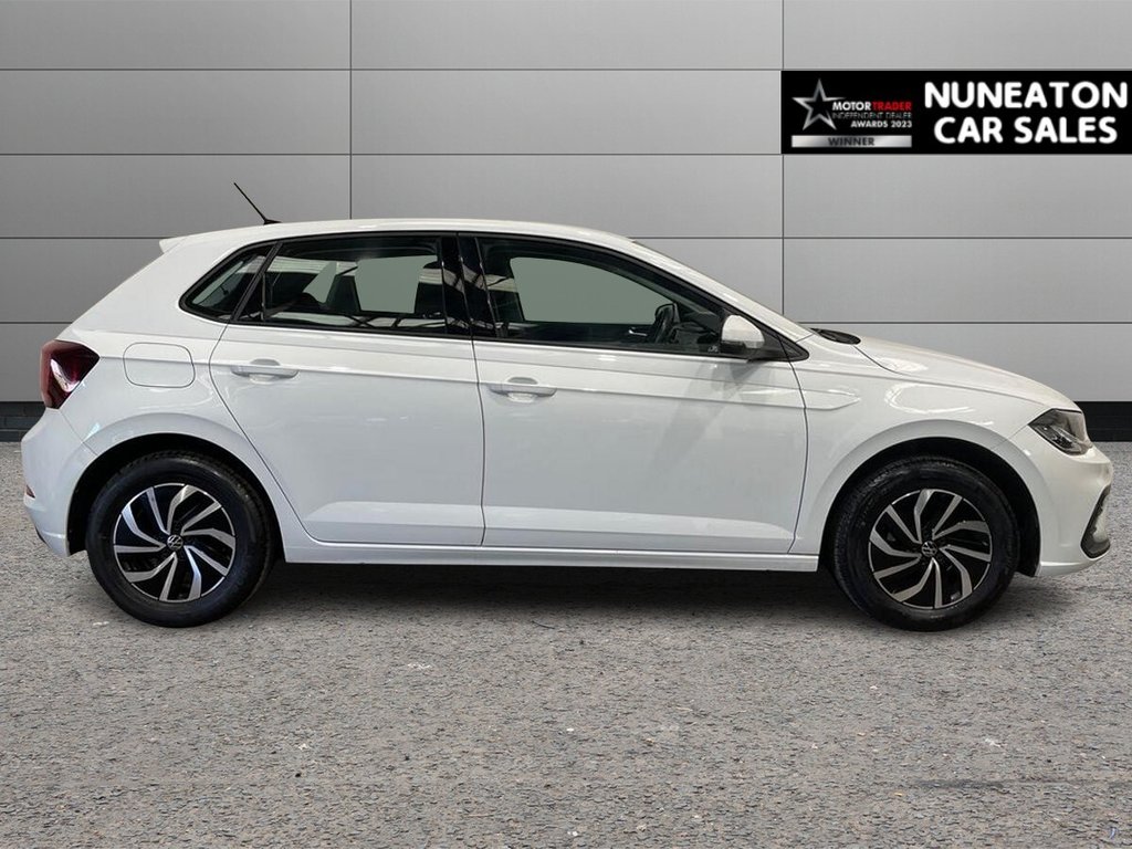 USED 2023 72 VOLKSWAGEN POLO 1.0 EVO Life Hatchback 5dr Petrol Manual Euro 6 (s/s) (80 ps) APPLE CAR PLAY AND ANDROID AUTO