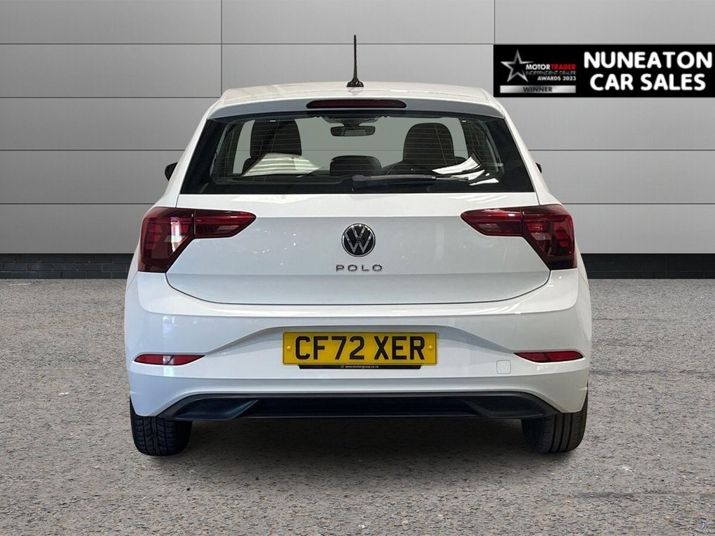 USED 2023 72 VOLKSWAGEN POLO 1.0 EVO Life Hatchback 5dr Petrol Manual Euro 6 (s/s) (80 ps) APPLE CAR PLAY AND ANDROID AUTO