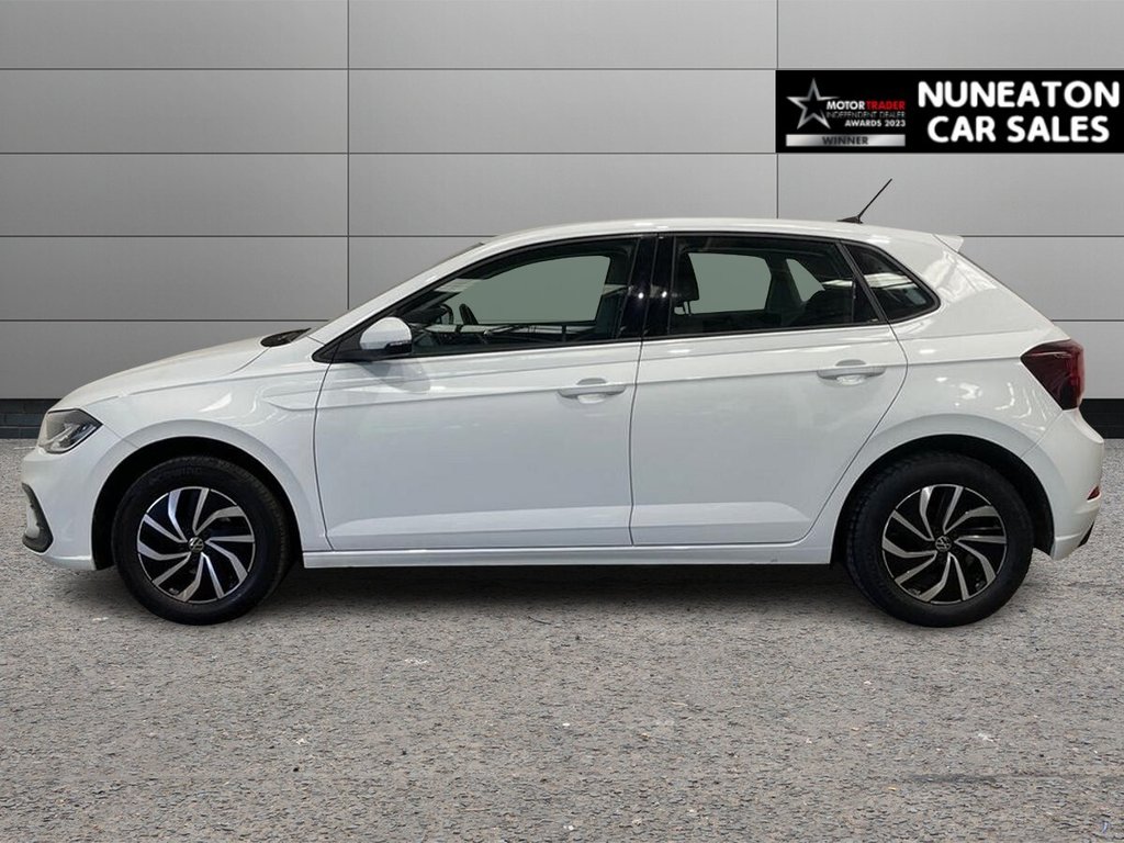 USED 2023 72 VOLKSWAGEN POLO 1.0 EVO Life Hatchback 5dr Petrol Manual Euro 6 (s/s) (80 ps) APPLE CAR PLAY AND ANDROID AUTO